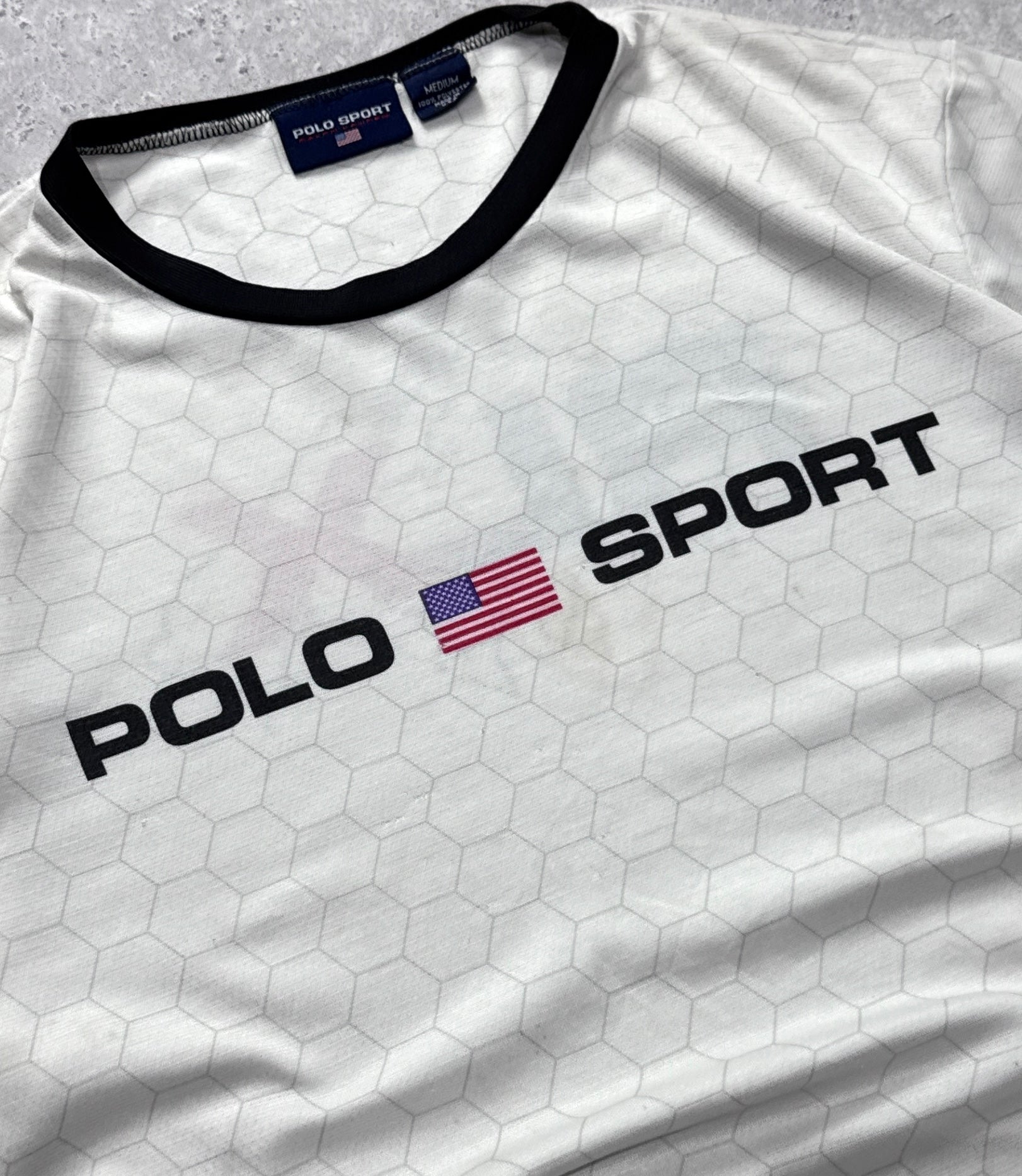 Vintage 2000s Polo Sport RLX Training Tee (M)