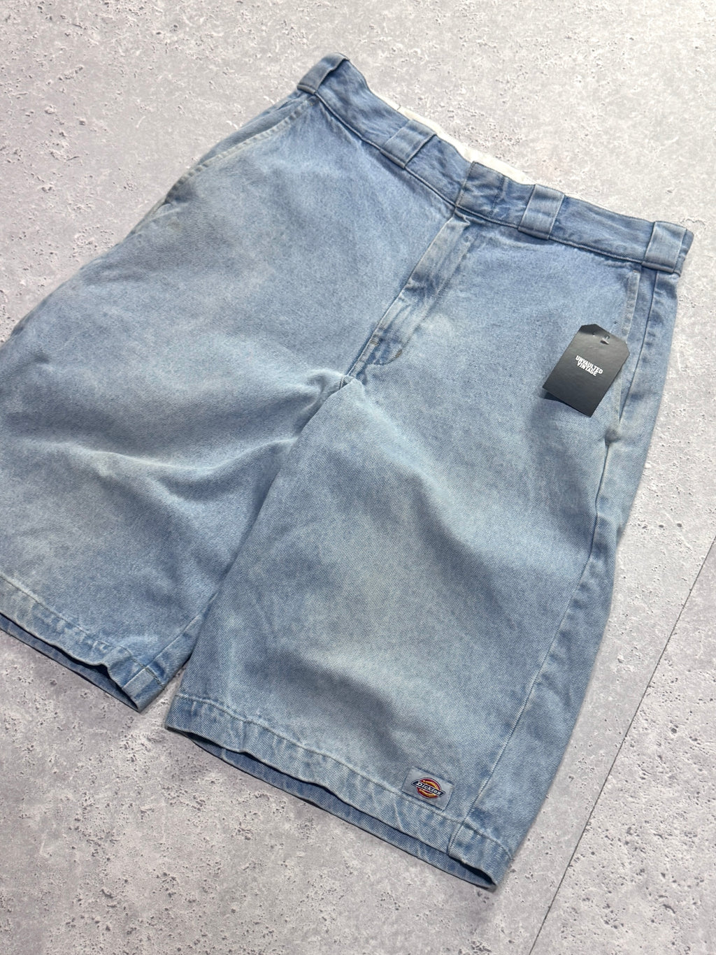 Vintage Y2K Dickies Denim Jorts (32”)