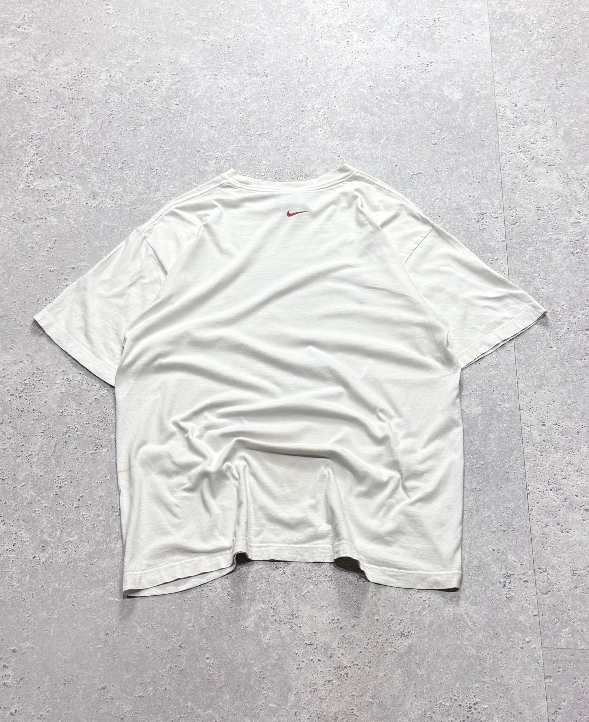 Vintage 2000s Nike Air Spellout Tee (L)