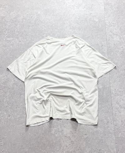 Vintage 2000s Nike Air Spellout Tee (L)