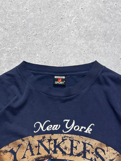 Vintage 90s New York Yankees MLB Tee (XL)