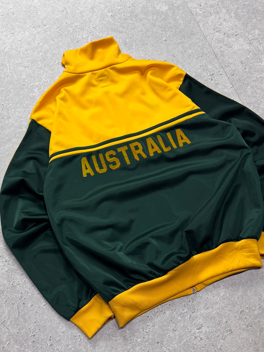 Vintage 2000s Adidas X Australia Track Jacket (M)
