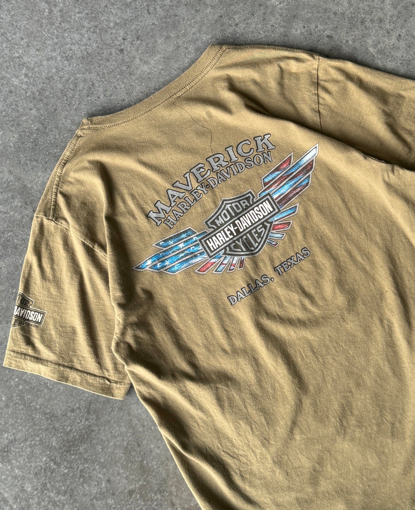 Vintage 00s Harley Davidson Motorcycles Tee (L)