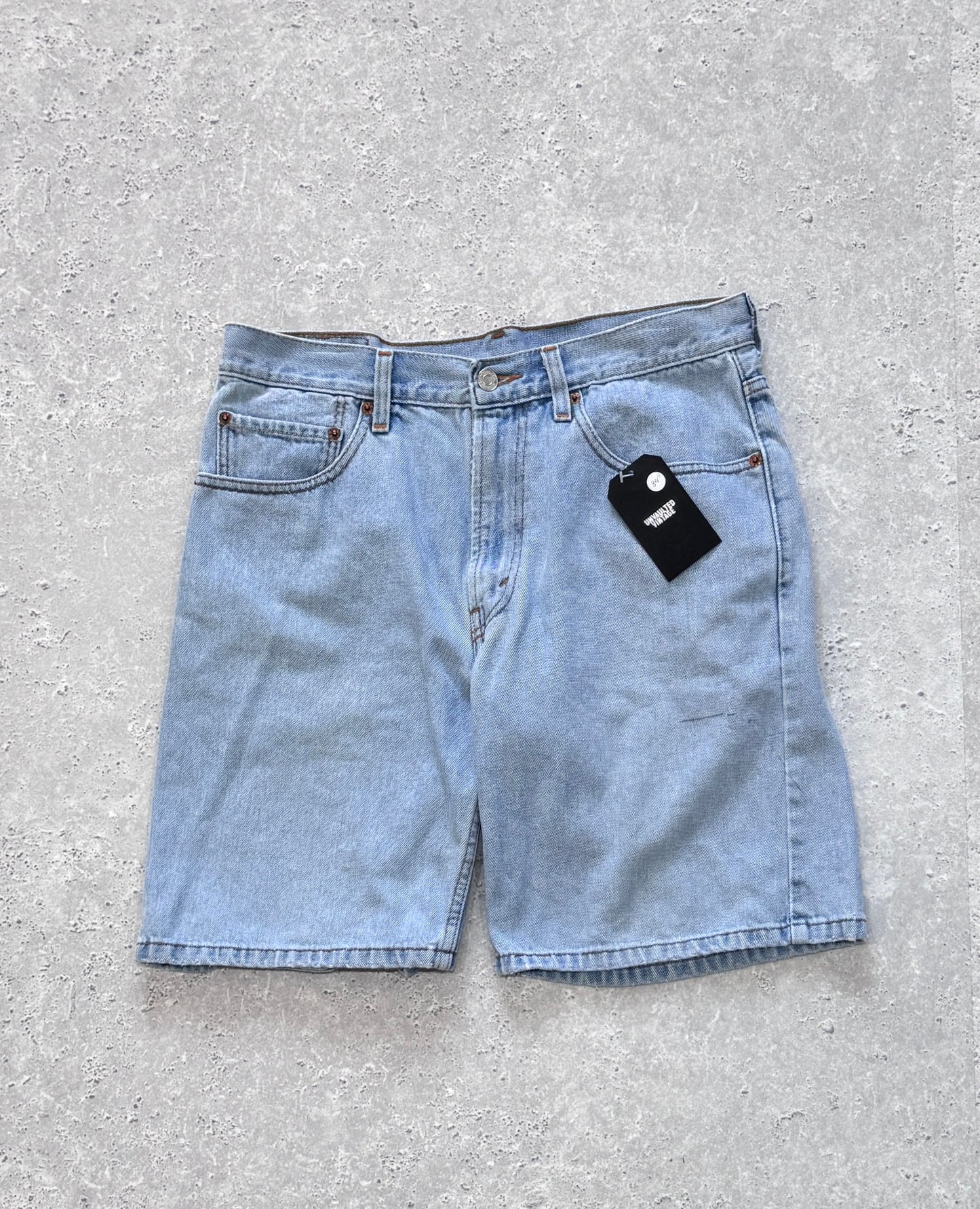 Vintage 90s Levi's Denim Jorts (34")