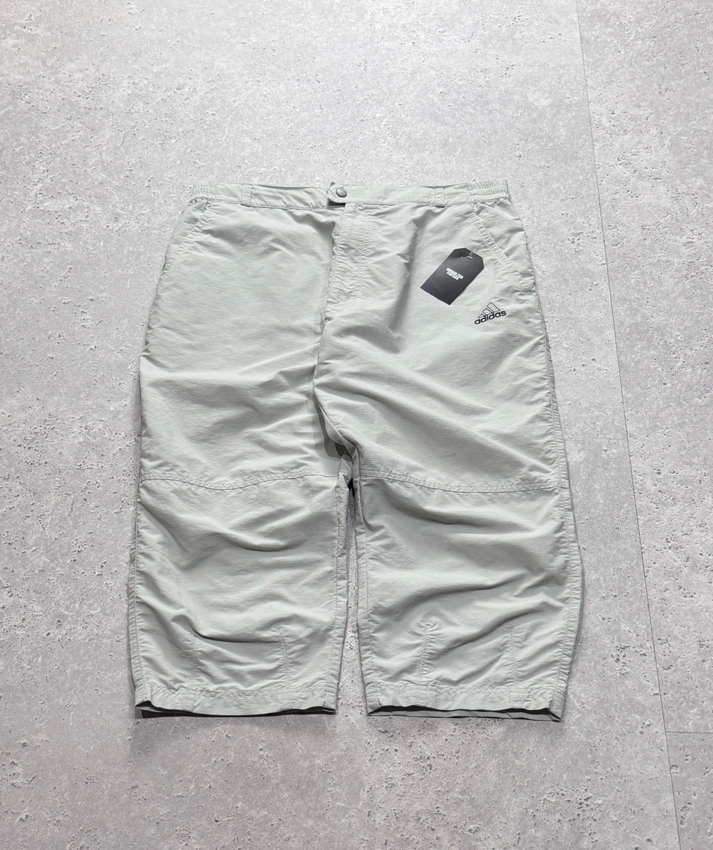 Vintage 2000s Adidas Windbreaker Shorts (XL)