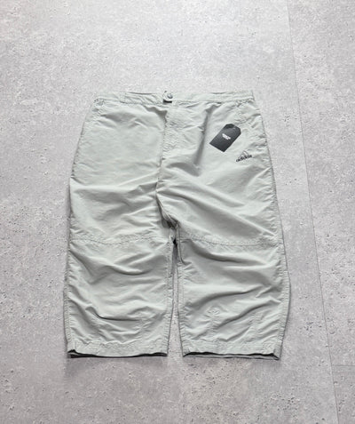 Vintage 2000s Adidas Windbreaker Shorts (XL)