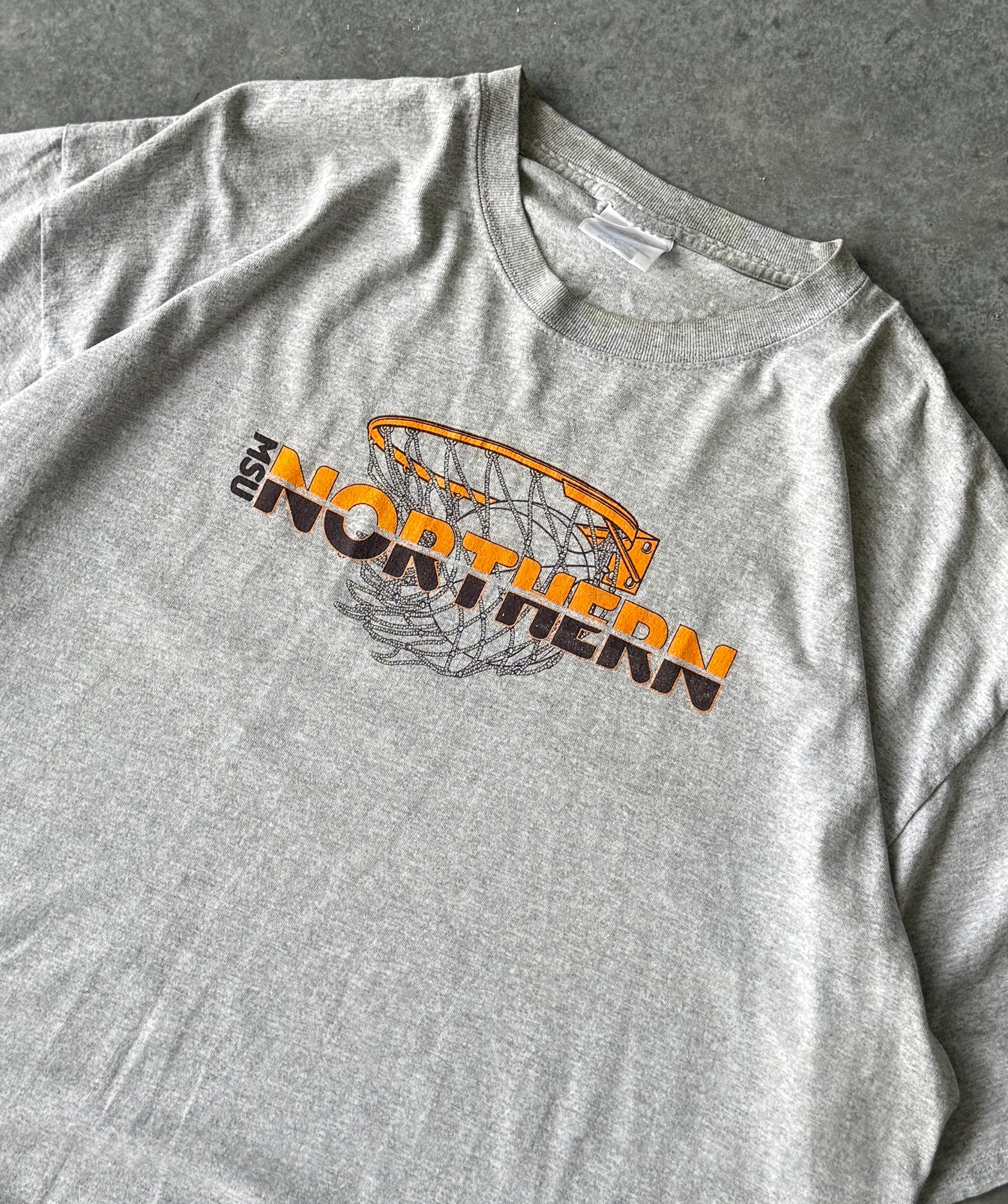 Vintage MSU Northern College Tee (2XL)