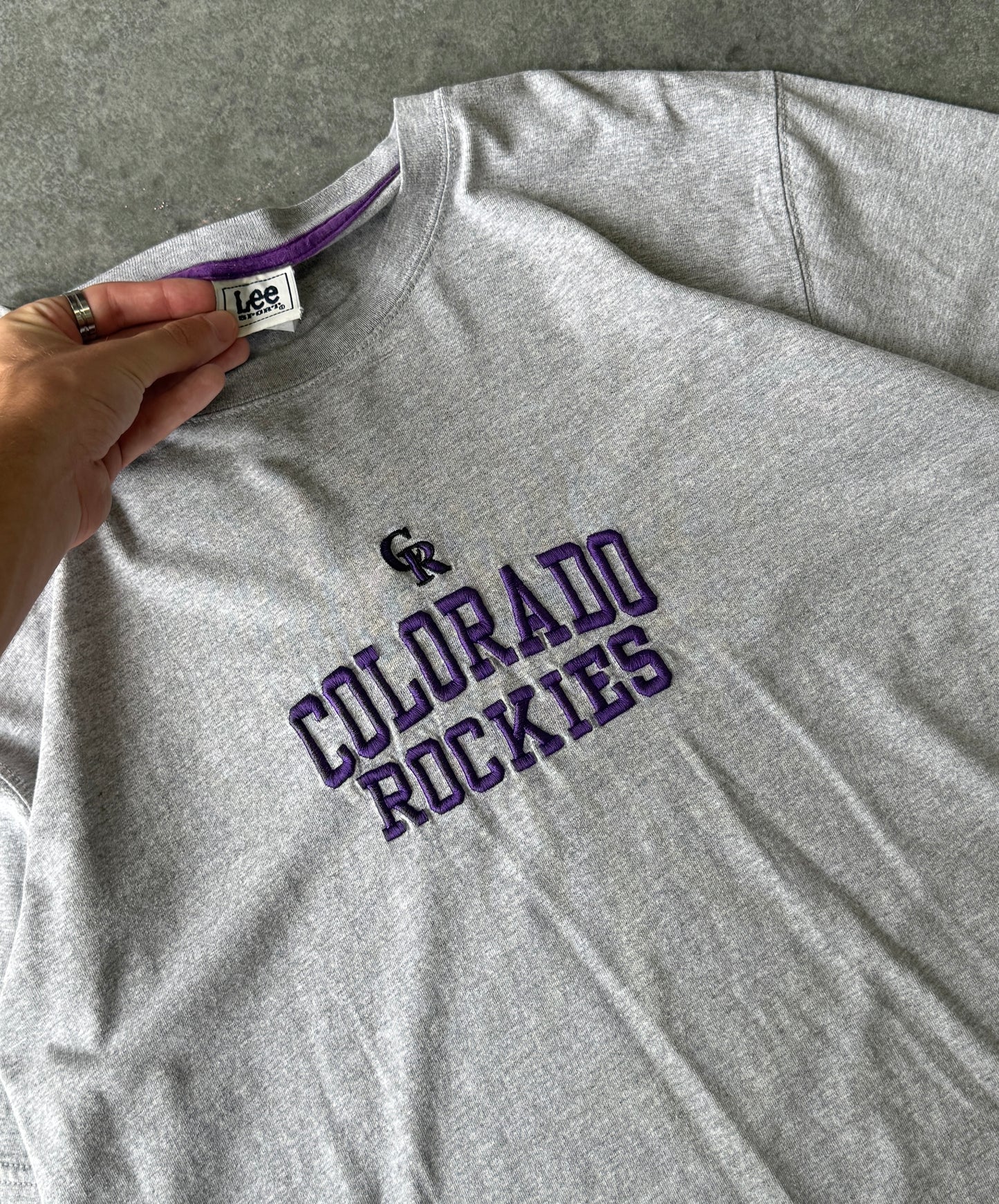 Vintage Colorado Rockies Essential Tee (XL)