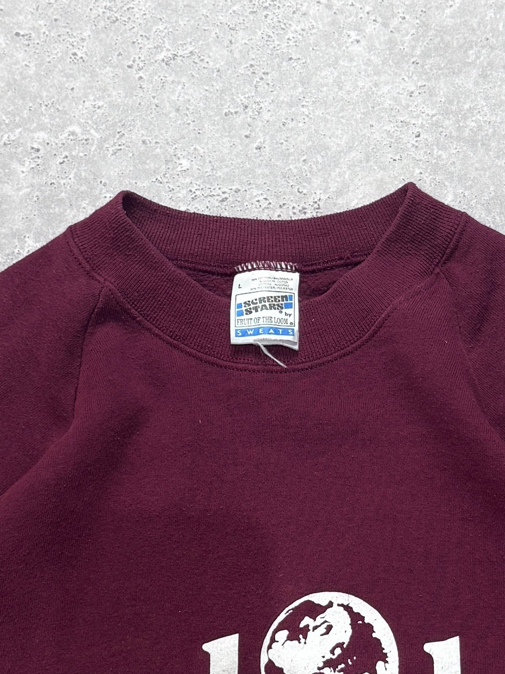Vintage 90s Raleigh International Sweater (L)