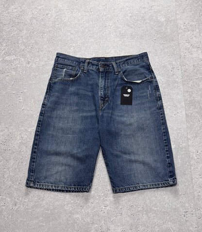 Vintage Levi 569 Denim Jorts (32")