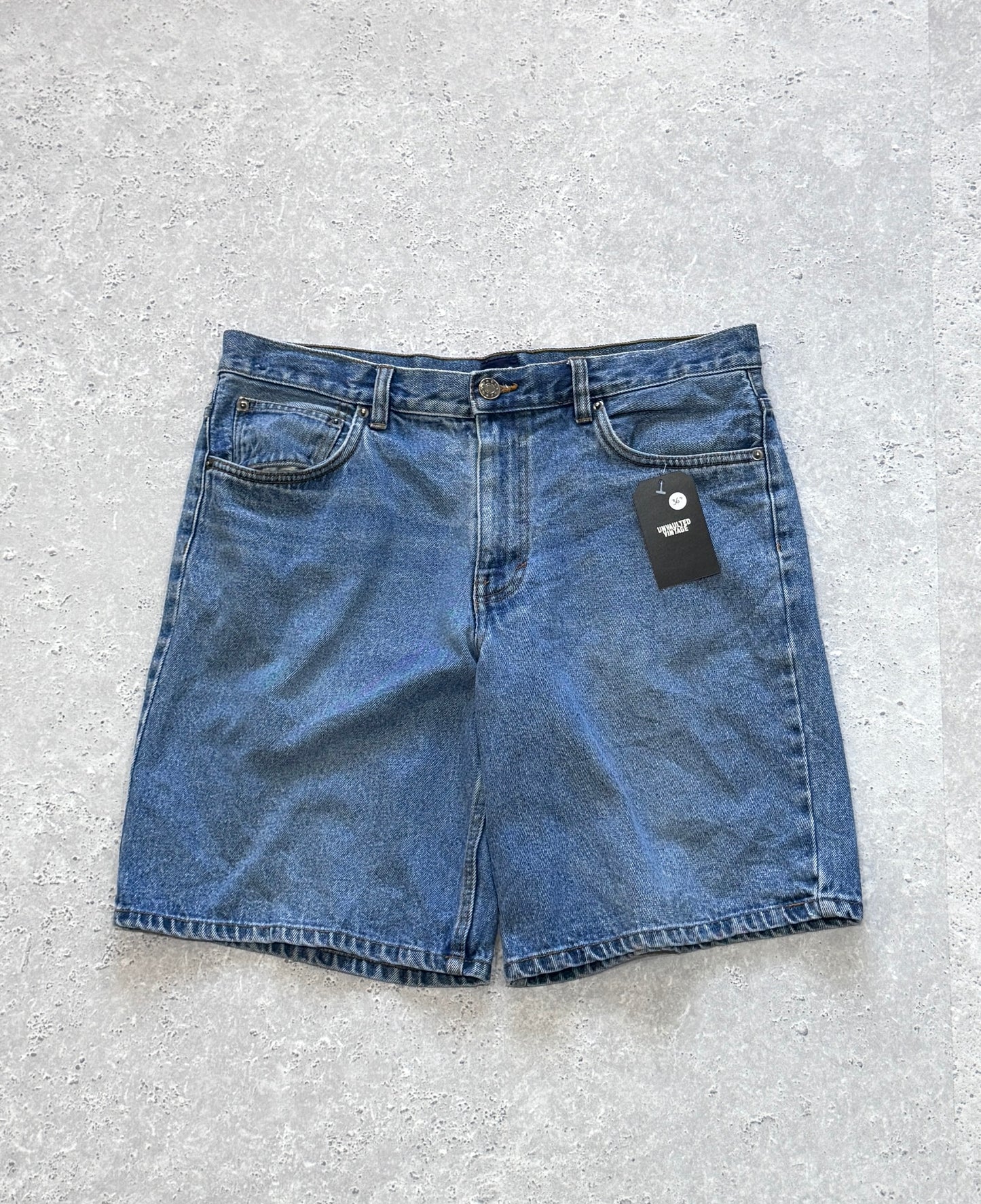 Vintage 00s Denim Jorts (36")