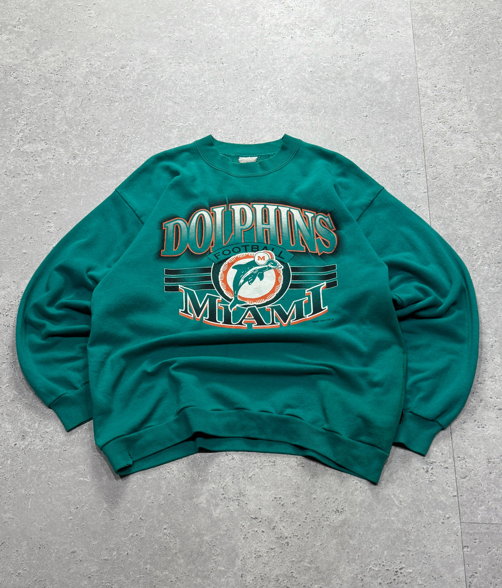 Vintage 90s Miami Dolphins NFL Sweater (L)