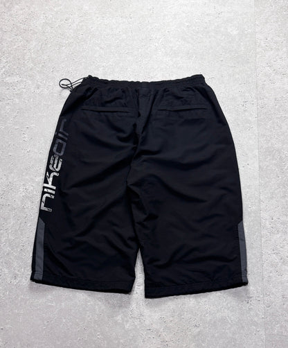Vintage 2000s Nike Air Adjustable 3/4 Track Shorts (32")