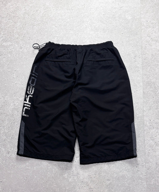 Vintage 2000s Nike Air Adjustable 3/4 Track Shorts (32")