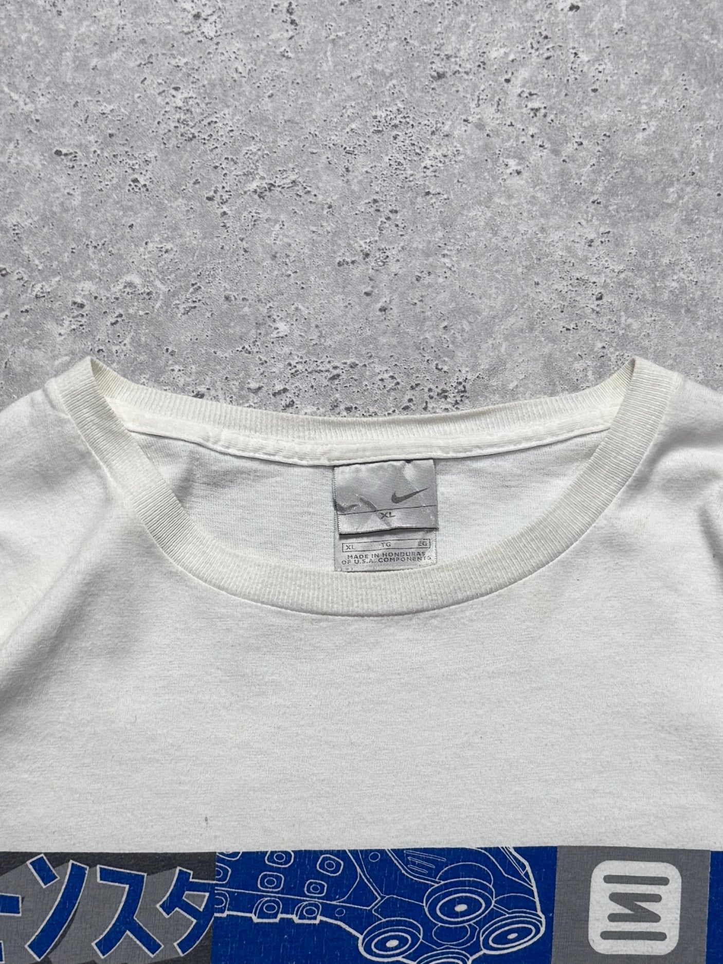 Vintage 2000s Nike Shox Japan Promo Tee (XL)