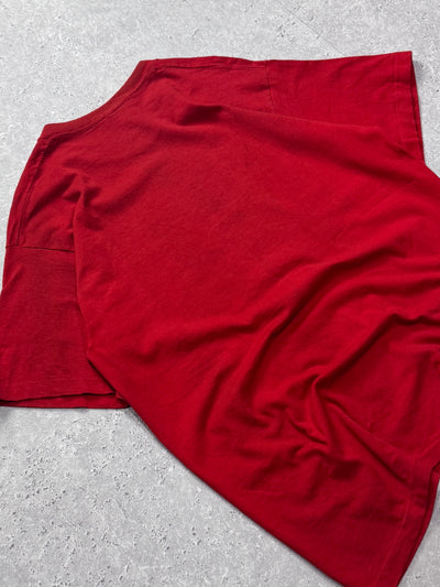 Vintage 90s Dennis Rodman X Chicago Bulls Caricature NBA Tee (L)