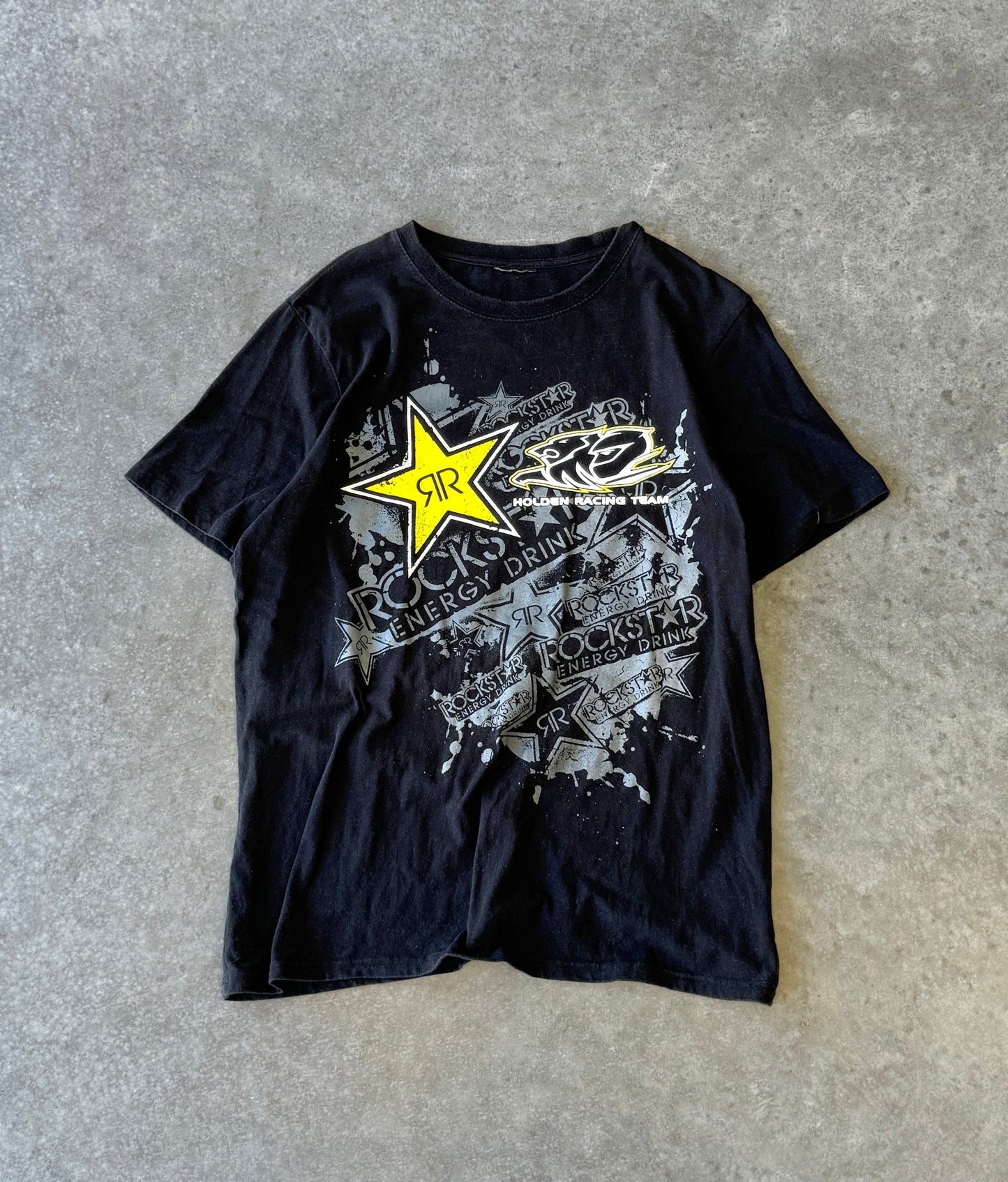 Vintage 00s Holden Racing Rockstar Tee (L)