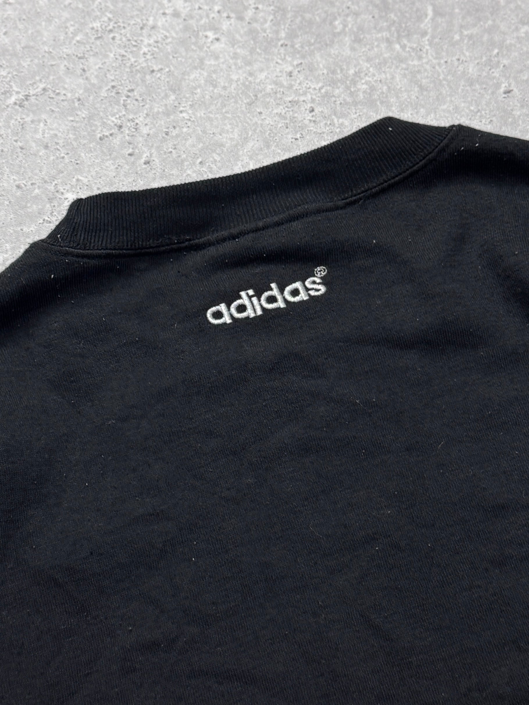 Vintage 90s Adidas Embroidered Sweater (L)