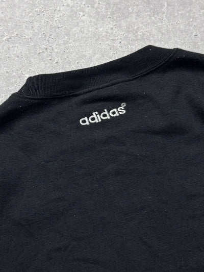 Vintage 90s Adidas Embroidered Sweater (L)