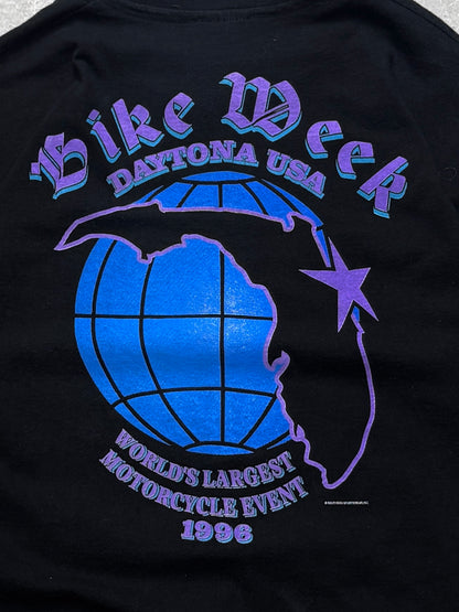 Vintage 1996 Daytona Bike Week Motorcycle Tee (XL)