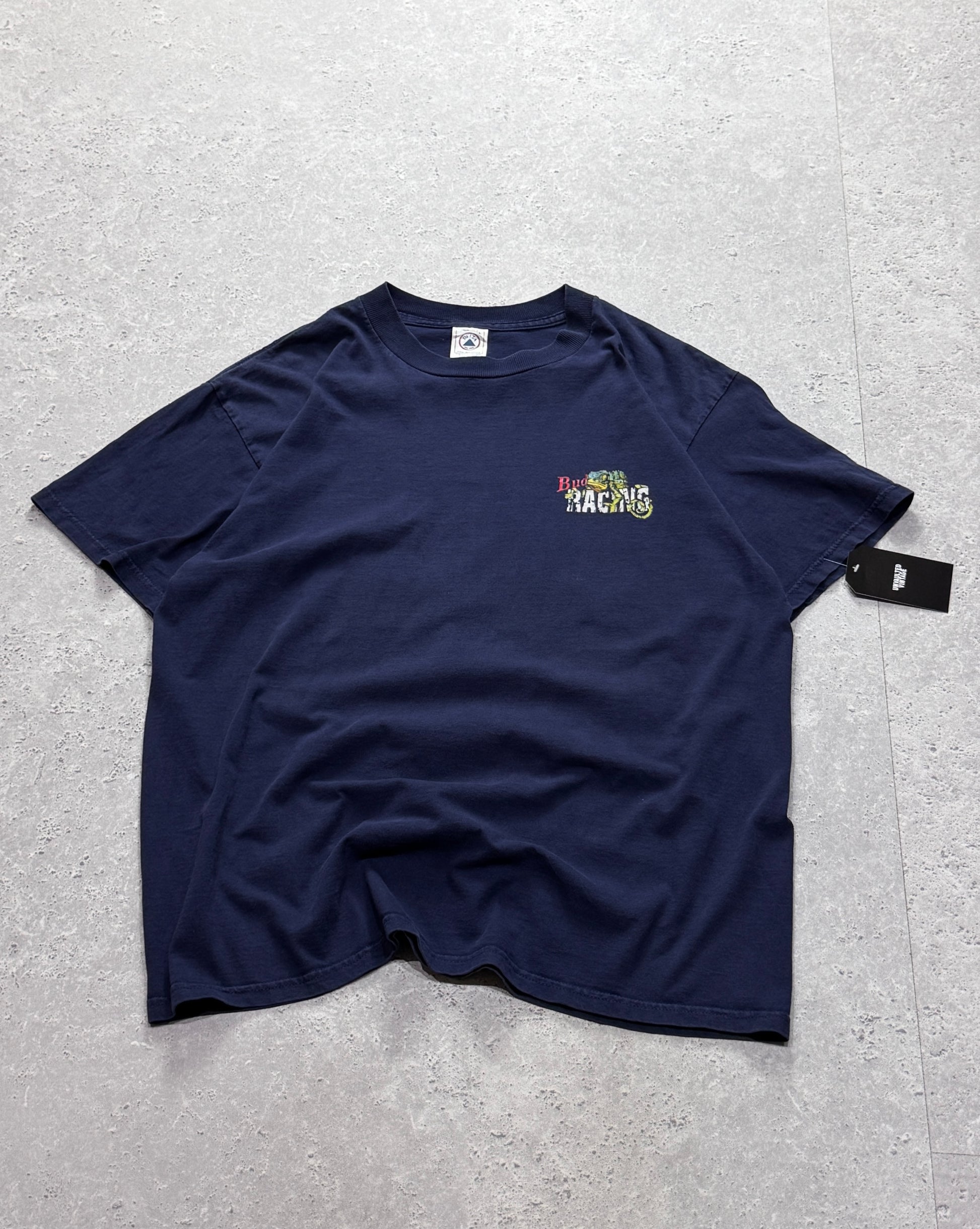 Vintage 1999 Budweiser Racing Tee (L)