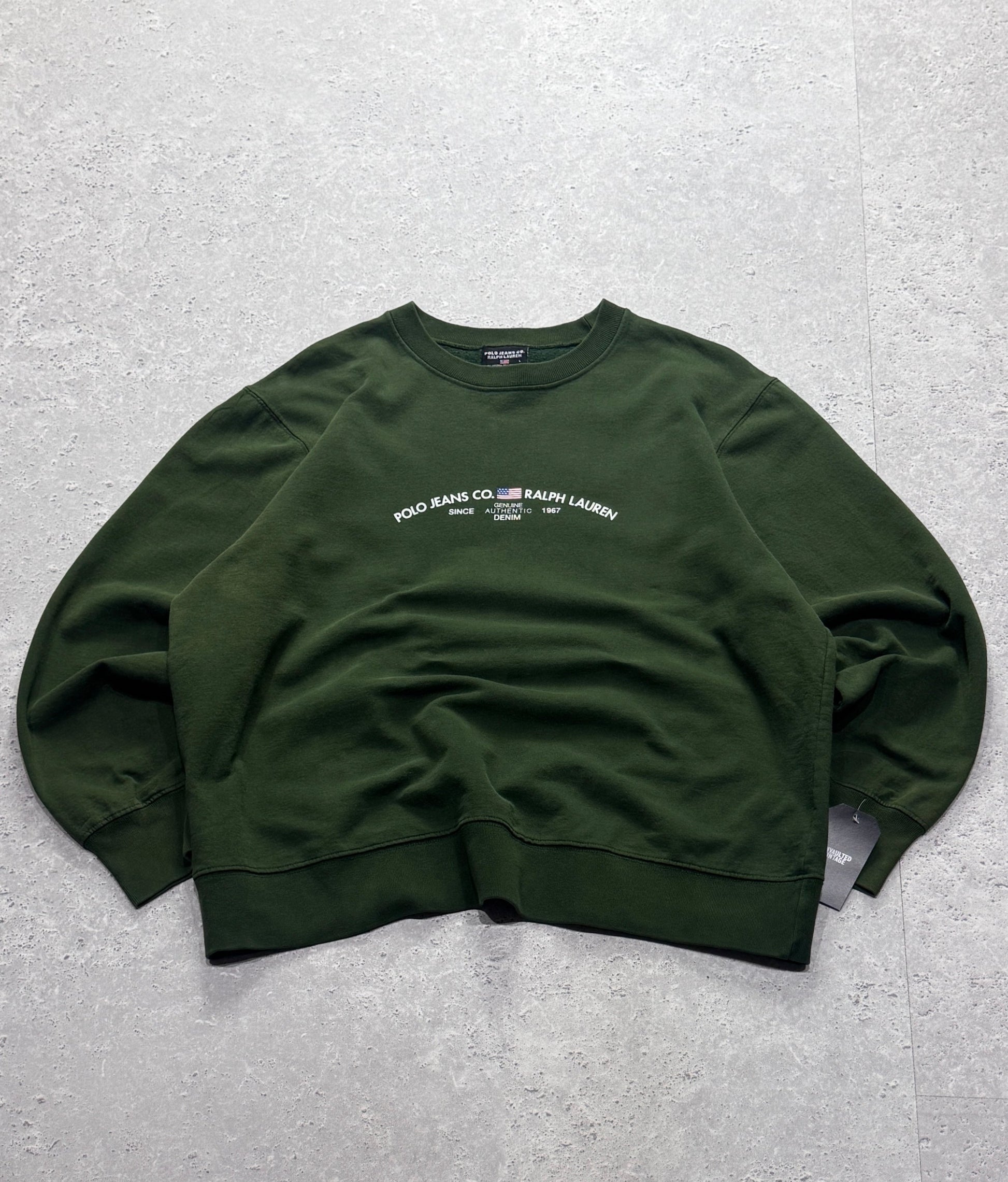 Vintage Polo Jeans Ralph Lauren Sweater (L)