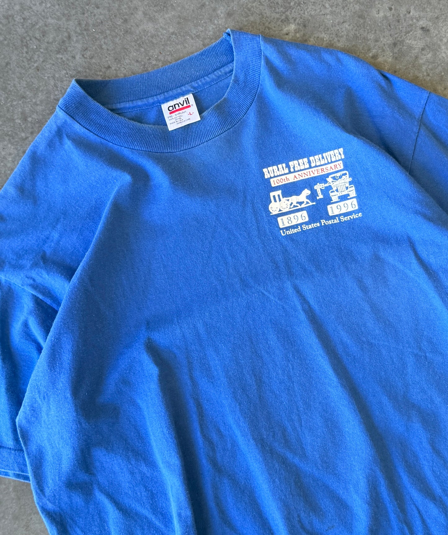 Vintage 90s USPS Postal Tee (M)