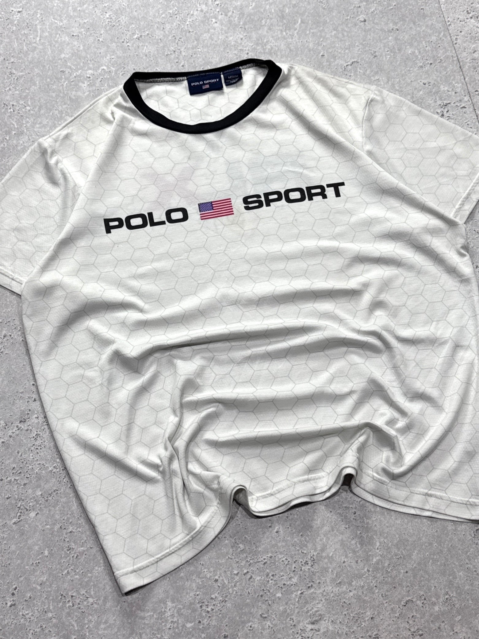 Vintage 2000s Polo Sport RLX Training Tee (M)