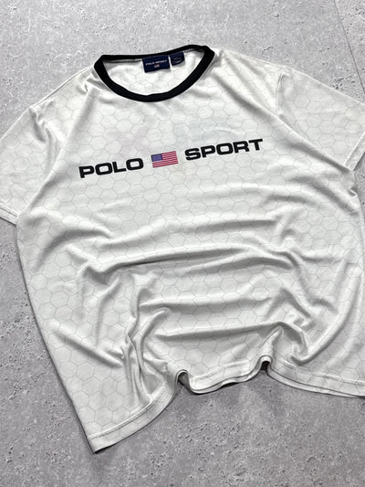Vintage 2000s Polo Sport RLX Training Tee (M)