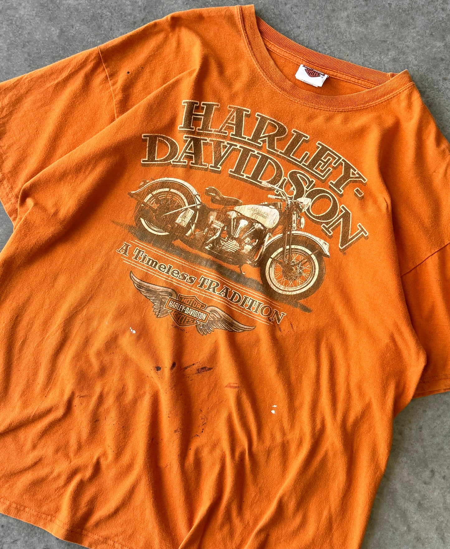 Vintage Harley Davidson Traditions Tee (XL)