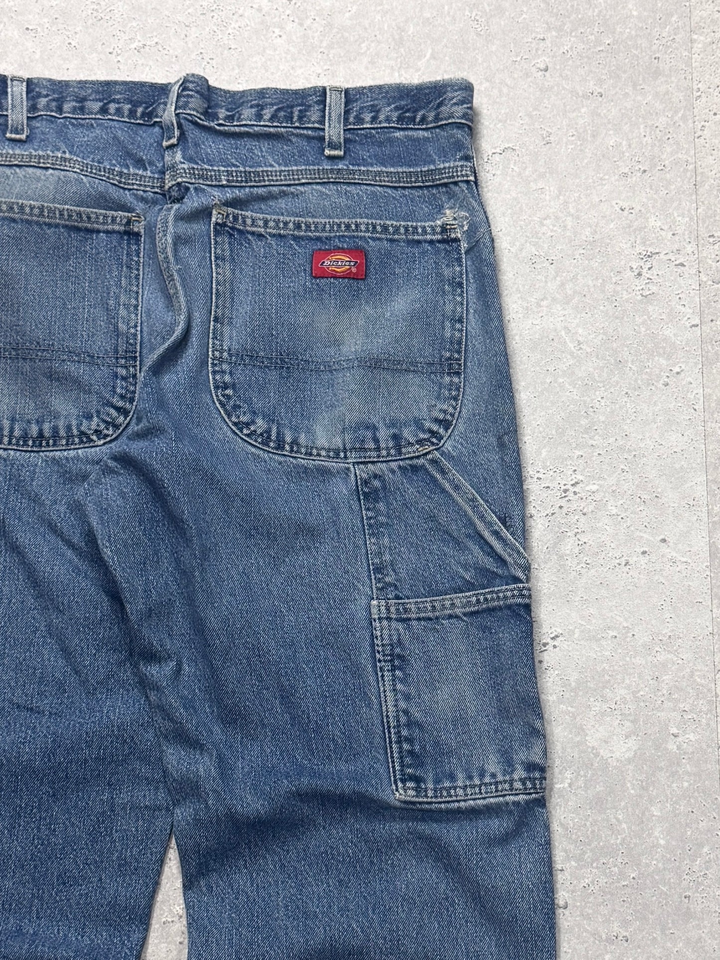Vintage Dickies Denim Workwear Pants (34")