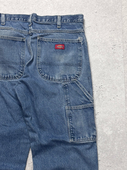 Vintage Dickies Denim Workwear Pants (34")