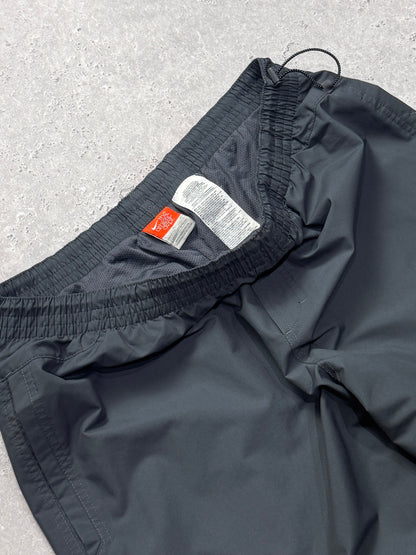 Vintage 2000s Nike Air Adjustable 3/4 Track Shorts (34")