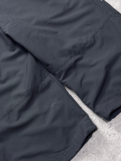 Vintage 2000s Nike Air Adjustable Track Shorts (32")
