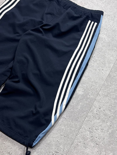 Vintage 2000s Adidas Adjustable 3/4 Track Shorts (M)