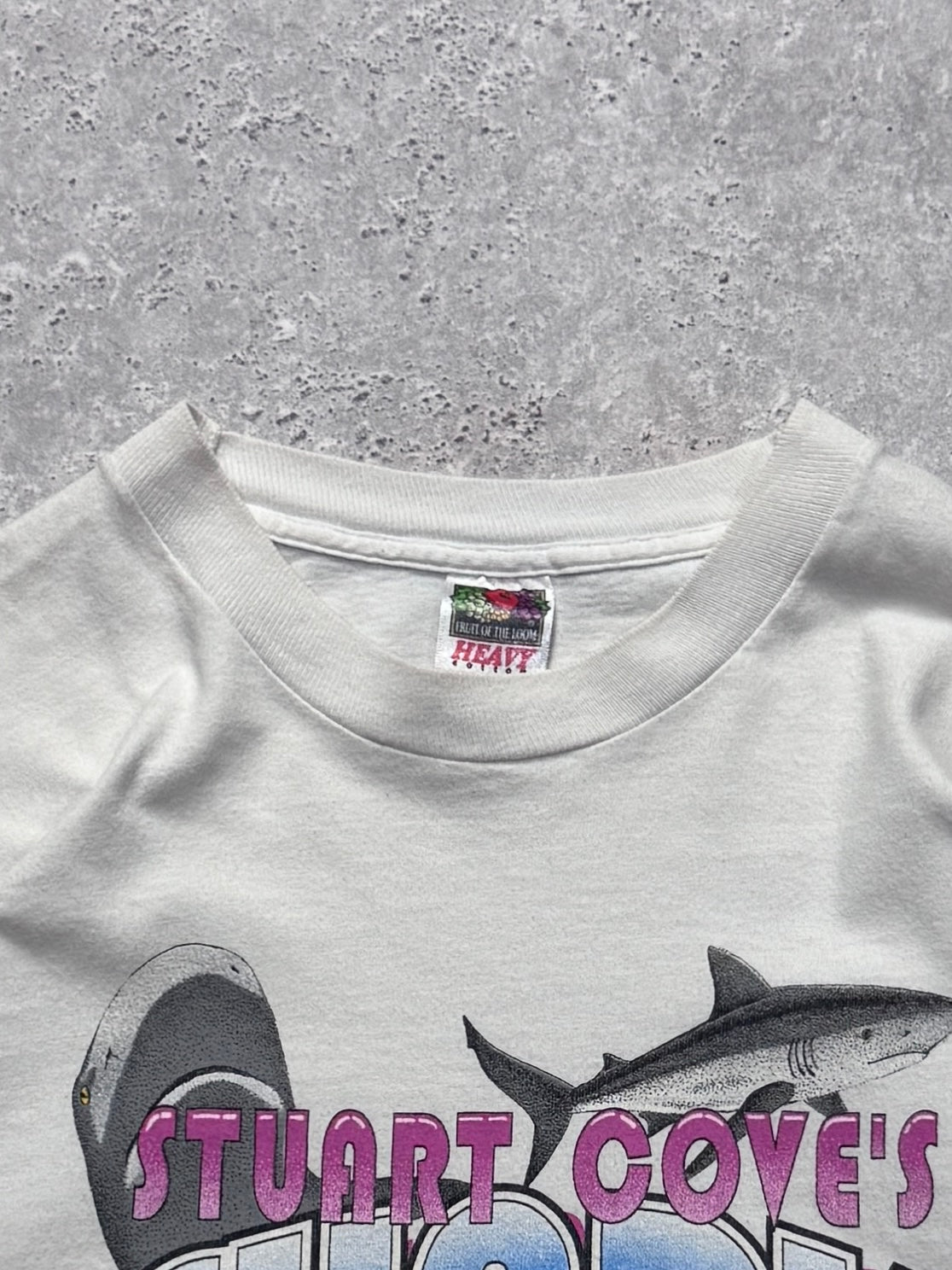 Vintage 90s Bahamas Shark Arena Destination Tee (XL)