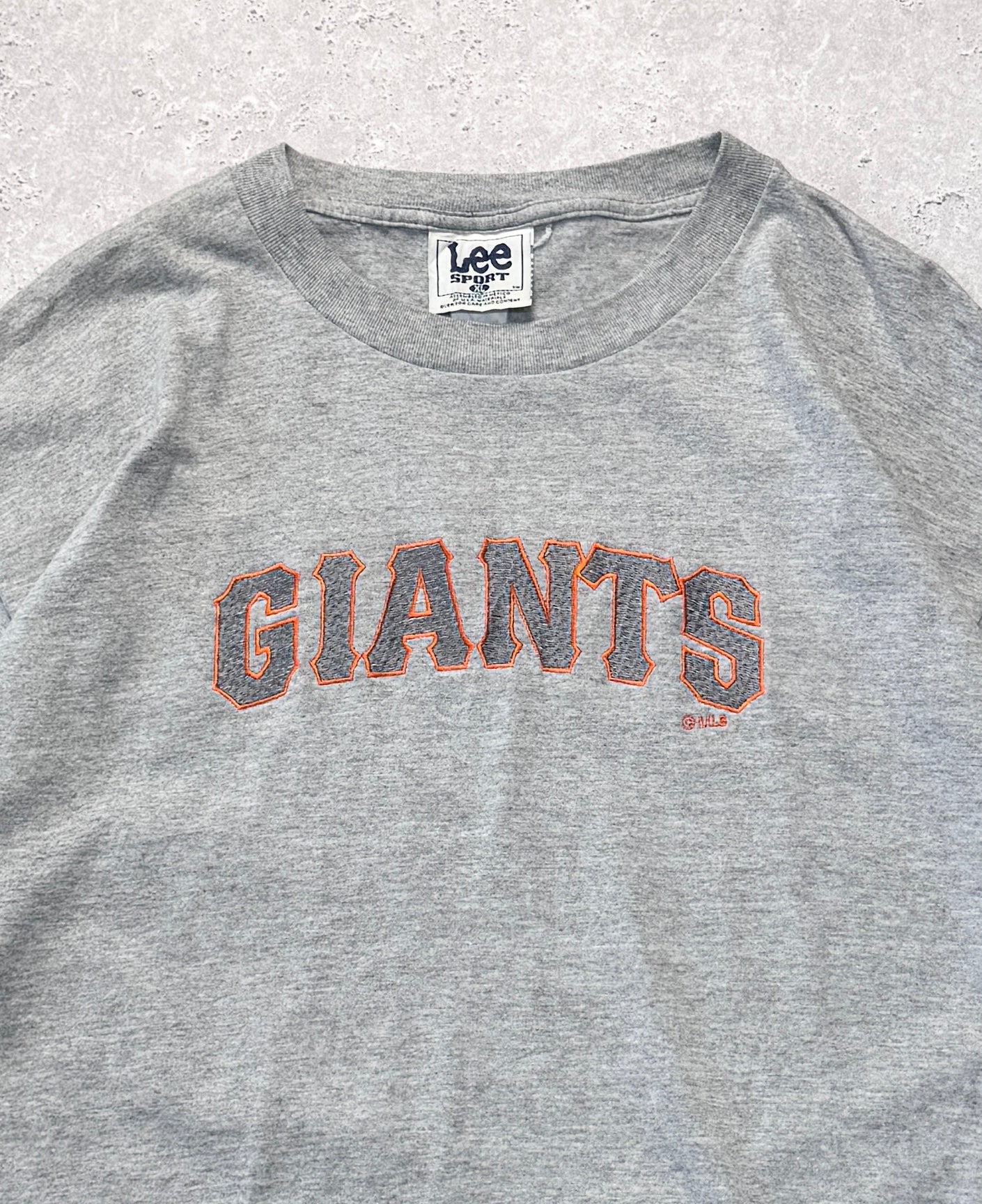 Vintage San Francisco Giants MLB Embroidered Tee (XL)