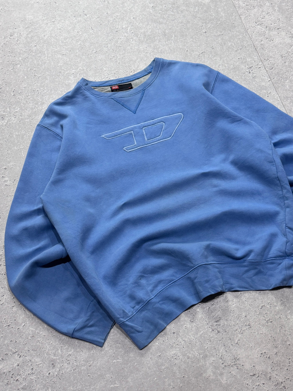 Vintage Y2K Diesel Embroidered Sweater (L)