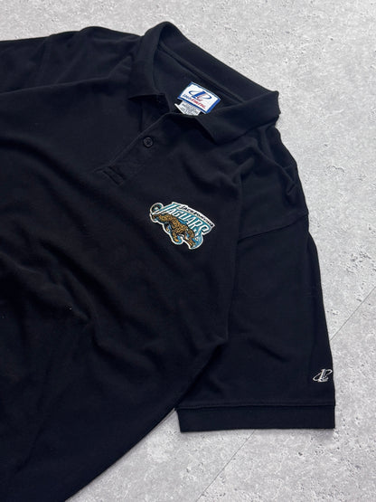 Vintage 90s Jacksonville Jaguars NFL Polo Shirt (XL)