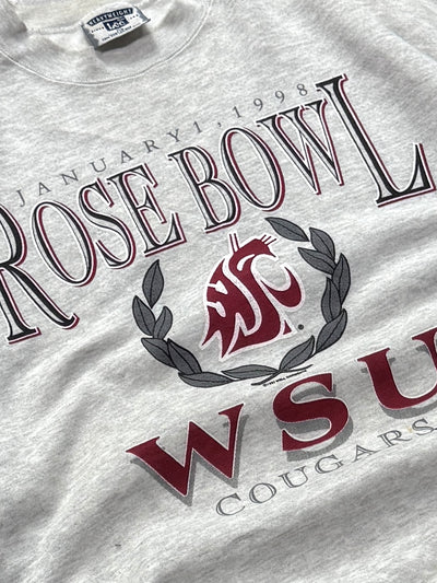 Vintage 1998 WSU Cougars Rosebowl College Sweater (XL)