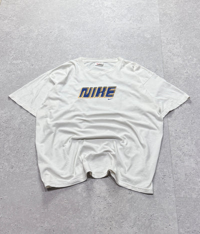 Vintage 90s Nike Spellout Tee (XL)
