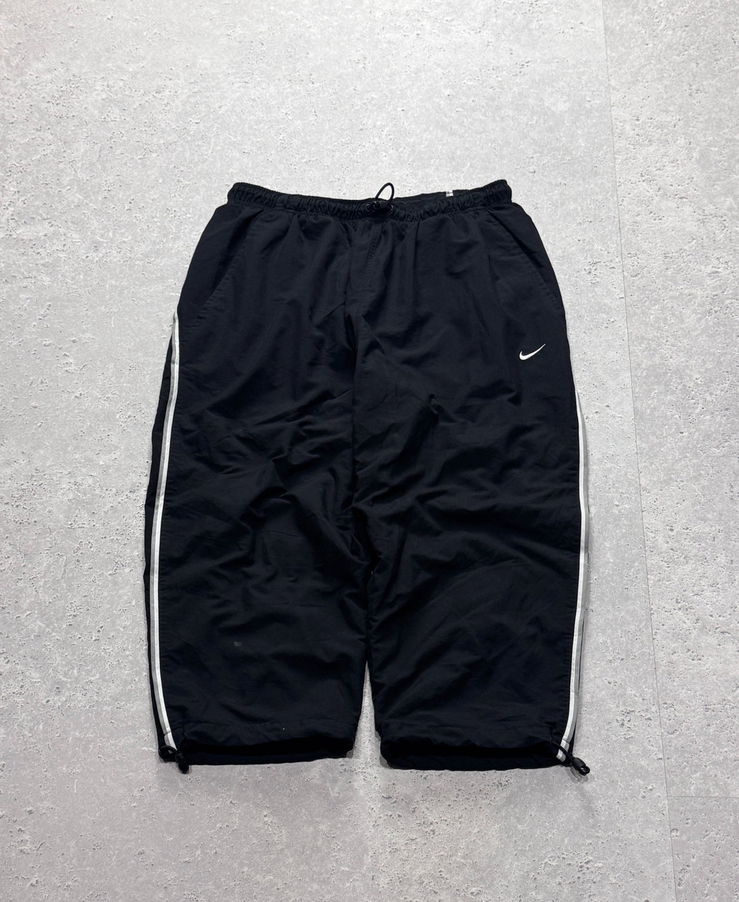 Vintage 2000s Nike Adjustable 3/4 Track Shorts (32")
