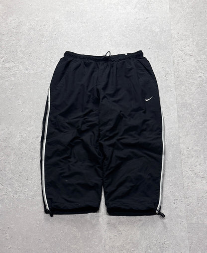 Vintage 2000s Nike Adjustable 3/4 Track Shorts (32")