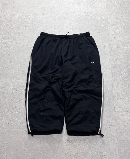 Vintage 2000s Nike Adjustable 3/4 Track Shorts (32")