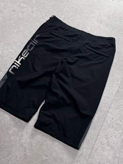 Vintage 2000s Nike Air Adjustable 3/4 Track Shorts (L)