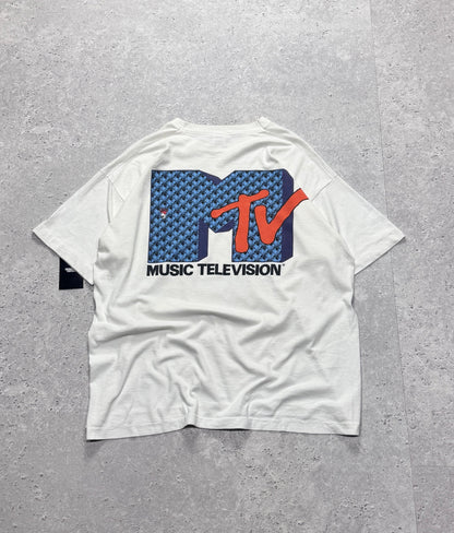 Vintage 90s MTV Music Television Promo Tee (XL)