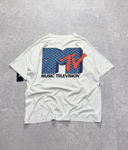Vintage 90s MTV Music Television Promo Tee (XL)