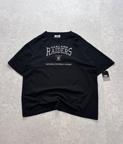 Vintage Oakland Raiders Embroidered NFL Tee (XL)