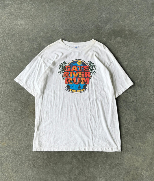 Vintage 00' Gate River Run Marathon Tee (XL)