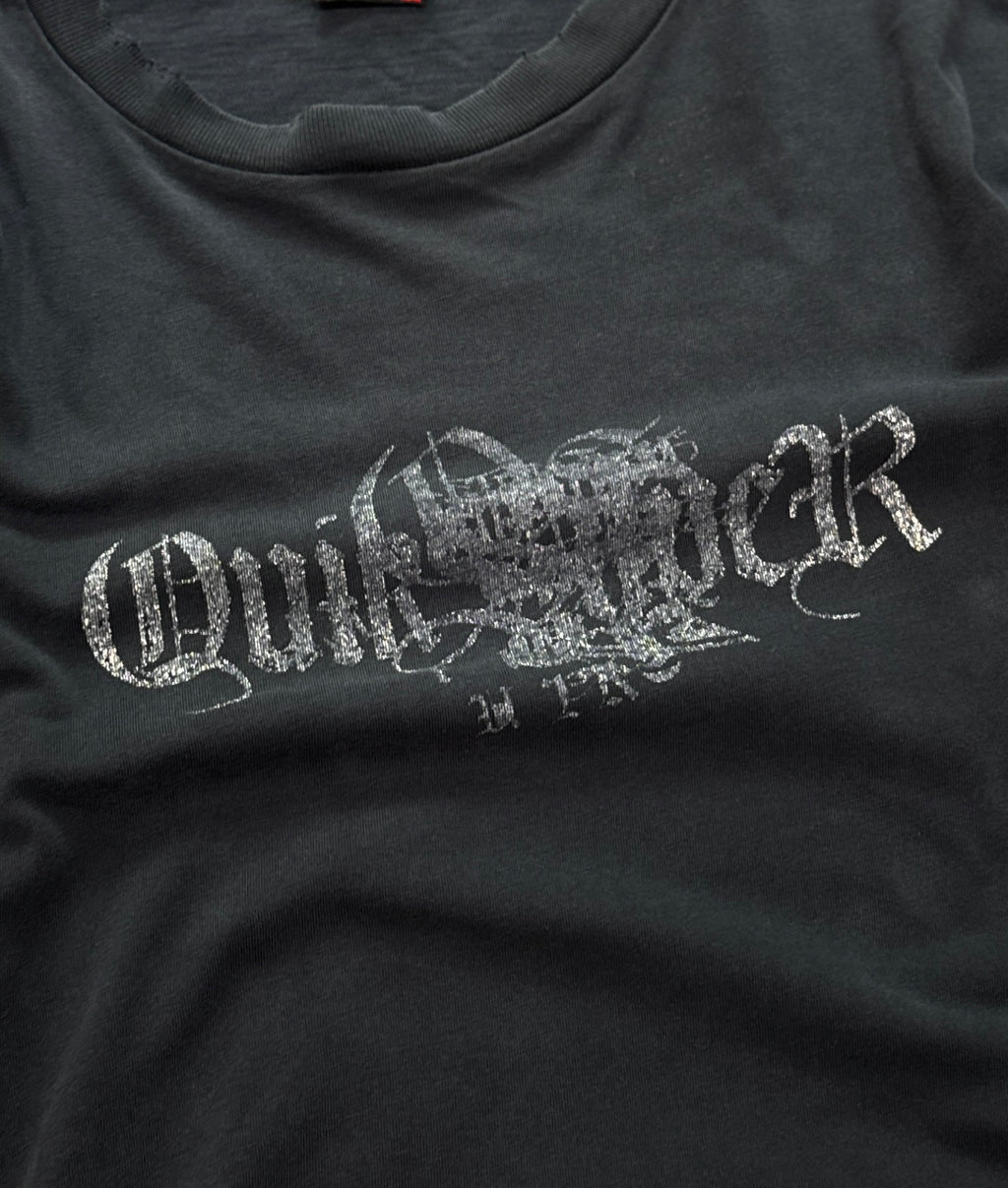 Vintage Y2K Quiksilver Surf Long Sleeve Tee (XL)